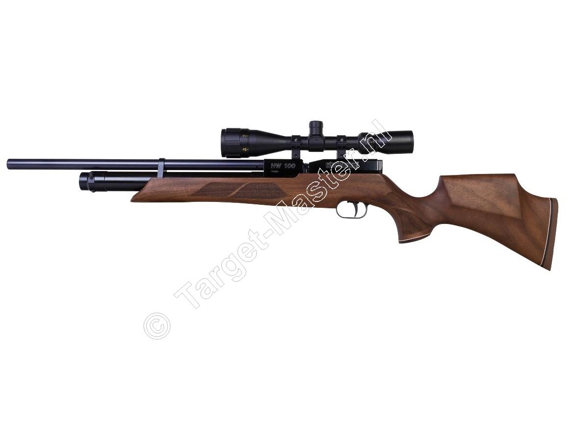 Weihrauch HW100S FSB Air Rifle PCP 4.50mm